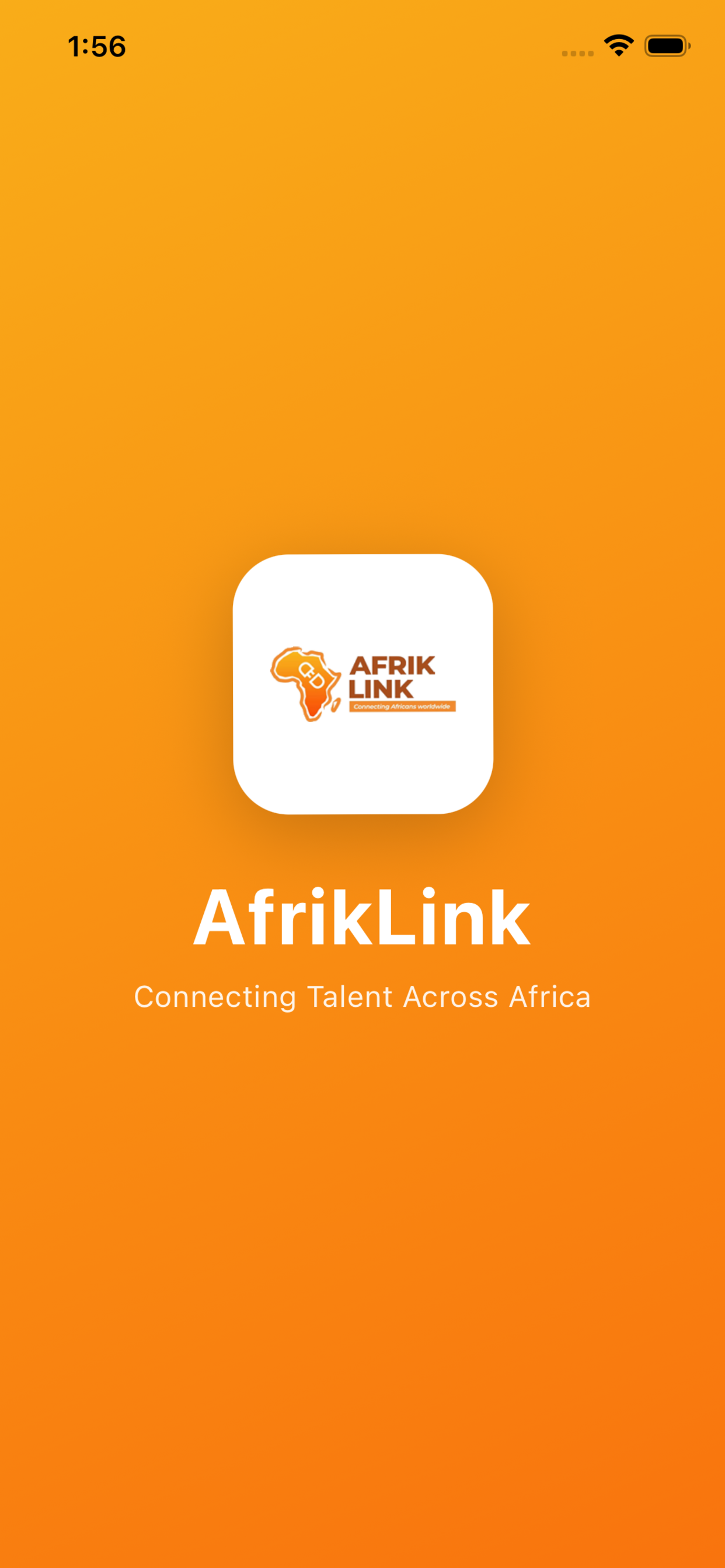 AfrikLink App Screenshot